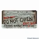 Scared Stiff Crate Door Decal