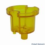 Schlagturmoberteil Bally/Williams, gelb transparent