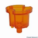 Schlagturmoberteil Bally/Williams, orange transparent