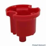Schlagturmoberteil Bally/Williams, rot