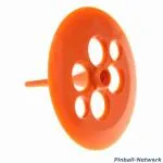 Schlagturmpilz orange