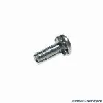Schraube 6-32 x 1/4" mit Zahnscheibe