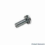 Schraube 6-32 x 1/4" mit Zahnscheibe