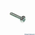 Schraube 6-32 x 3/4"
