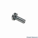 Schraube 8-32 x 3/8" mit Zahnscheibe