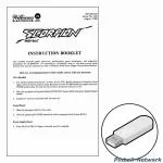 Scorpion Instruction Booklet