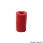 Silikonhülse 7/8" rot