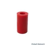 Silikonhülse 7/8" rot