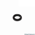 Silikonring schwarz 3/4