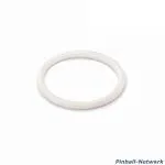 Silikonring weiß 2-1/4"