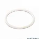 Silikonring weiß 3-1/2"