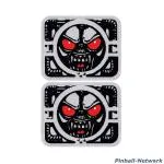 Space Invaders Spinner Decals