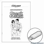 Speakeasy Bally Servicehandbuch