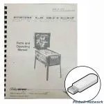 Spy Hunter Parts and Operations Manual