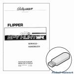 Spy Hunter Servicehandbuch