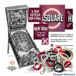 Square Head Gummisortiment