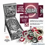 Square Head Gummisortiment
