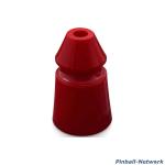 Star Post glatt rot