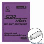 Star Trek: The Next Generation Einstell- und Bedienungs-Anleitung