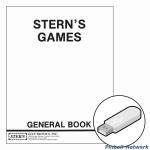 Stern Game General Book 1978