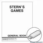 Stern Game General Book 1978