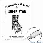 Super Star Williams Instruction Manual