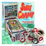 Surf Champ Gummisortiment