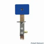 Target eckig, blau