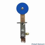Target rund, blau