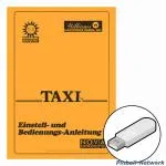 Taxi Einstell- und Bedienungs- Anleitung
