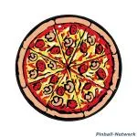 Teenage Mutant Ninja Turtles Pizza Decal