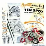 Ten Spot Gummisortiment