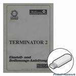 Terminator 2: Judgment Day Einstell- und Bedienungs-Anleitung