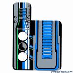Terminator 2: Judgment Day Gun Decal