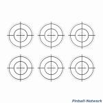 Terminator 2: Judgment Day Target Decals