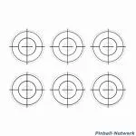 Terminator 2: Judgment Day Target Decals