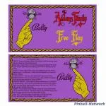 The Addams Family Custom Cards, Design 2