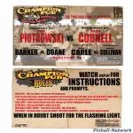 The Champion Pub Custom Cards