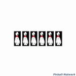 The Flintstones Bowling Target Decals