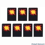 The Flintstones Drop Target Decals