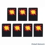 The Flintstones Drop Target Decals