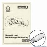 The Flintstones Einstell- und Bedienungs-Anleitung