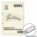 The Flintstones Einstell- und Bedienungs-Anleitung