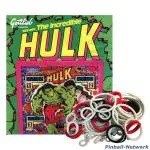 The Incredible Hulk Gummisortiment