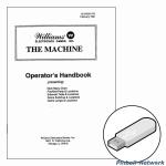 The Machine: Bride of Pinbot Operators Handbook