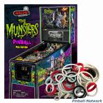 The Munsters Pro Gummisortiment