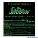 The Shadow Custom Cards