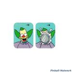 The Simpsons Pinball Party Spinner Decals