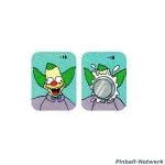 The Simpsons Pinball Party Spinner Decals