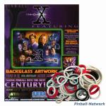 The X Files Gummisortiment